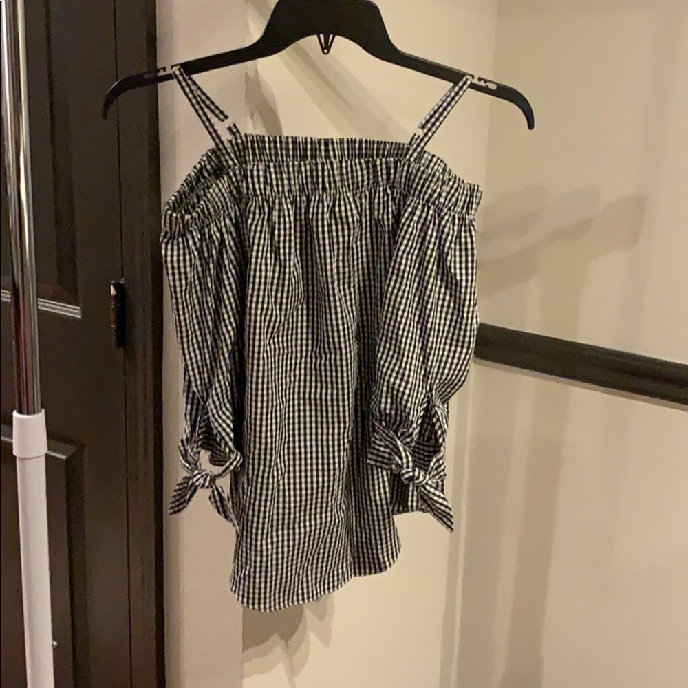 Off the shoulder top